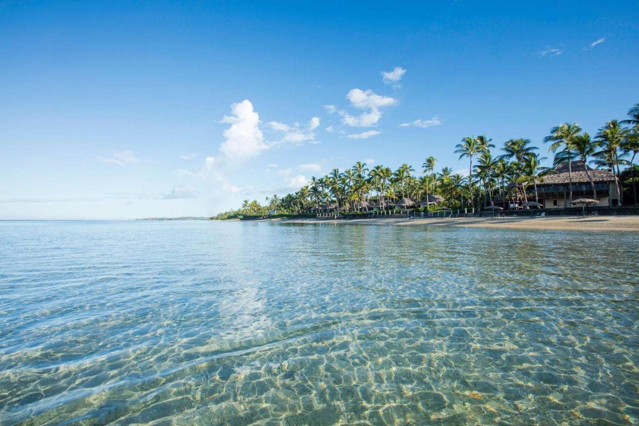 Outrigger Fiji Beach Resort Korotogo Exterior photo View of the beach at the Sheraton Resort
