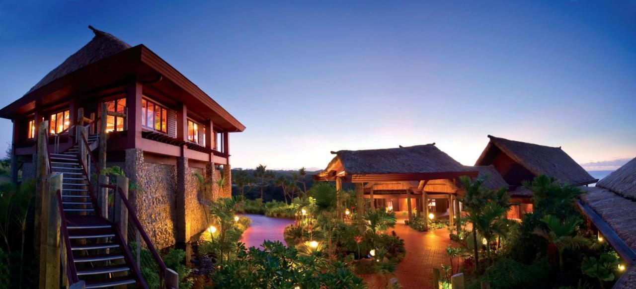 Outrigger Fiji Beach Resort Korotogo Exterior photo The Village