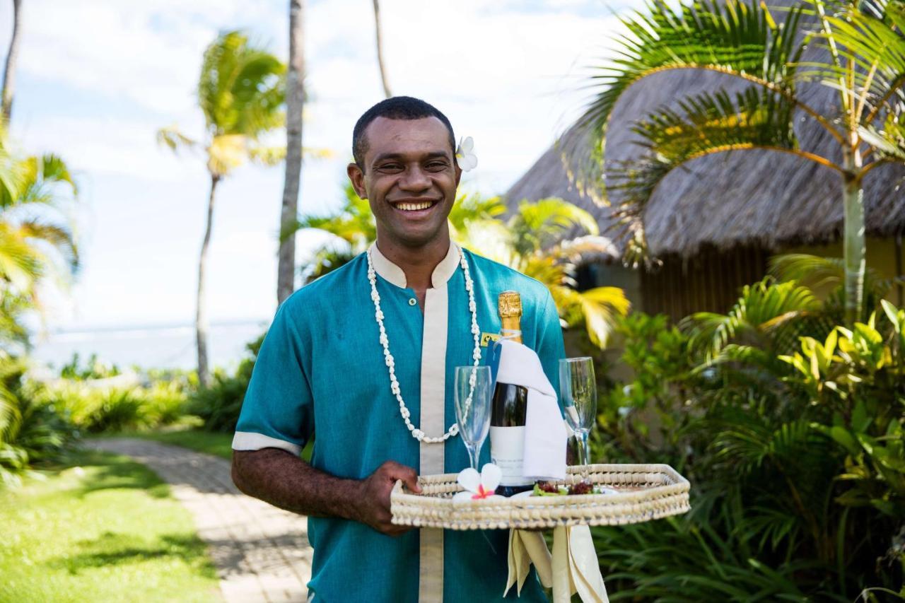 Outrigger Fiji Beach Resort Korotogo Exterior photo A hotel butler in the Maldives
