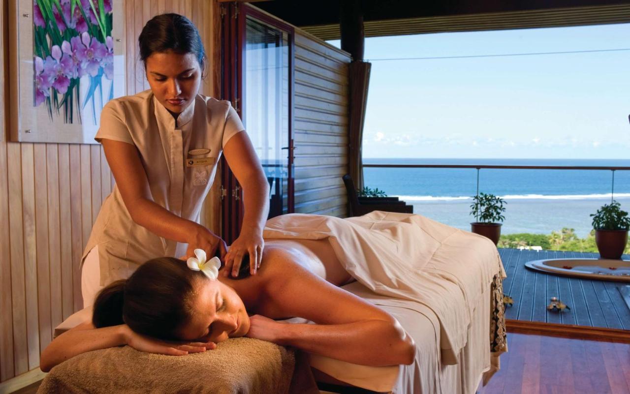 Outrigger Fiji Beach Resort Korotogo Exterior photo A spa treatment