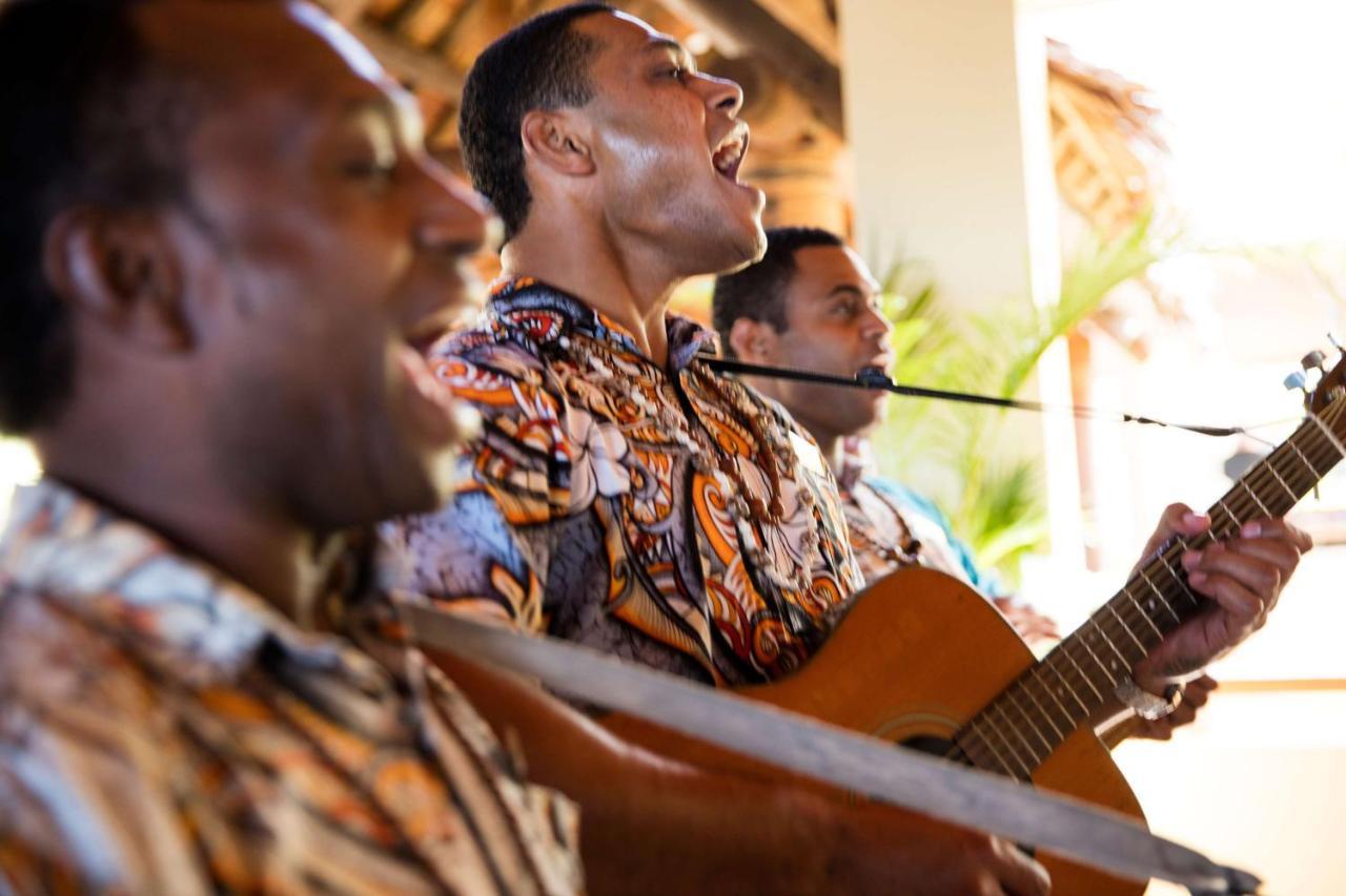 Outrigger Fiji Beach Resort Korotogo Exterior photo Musicians at the 2011 conference